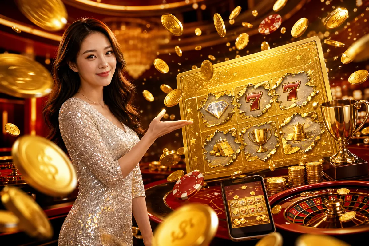 kkm77 Live Dealer ဒိုင်လာနှင့် ကစားနေသောမြင်ကွင်း